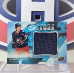Alexandre Texier 2019-20 - Rookie Relic Jumbos Ud Ice